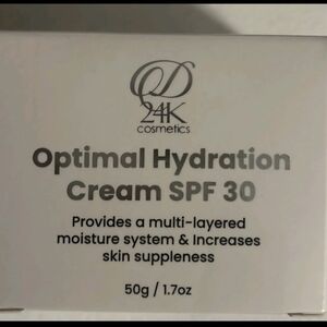 24K Optimal Hydration Cream SPF 30